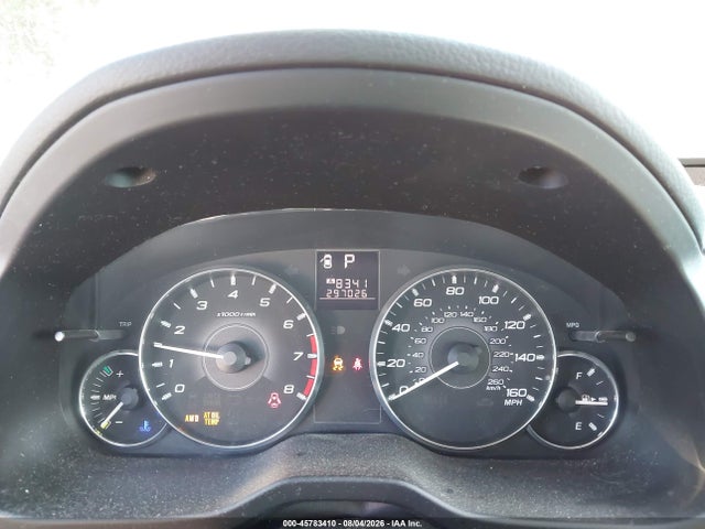45783410 :رقم المزاد ، 4S3BMDL67B2226872 vin ، 2011 Subaru Legacy 3.6r Limited مزاد بيع
