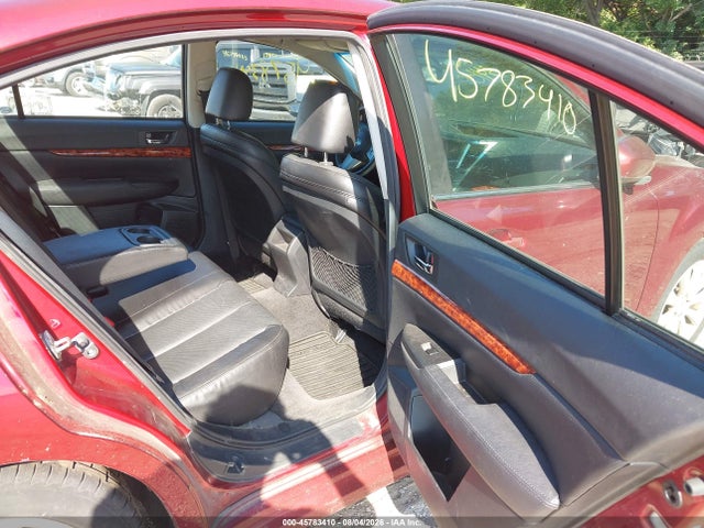 45783410 :رقم المزاد ، 4S3BMDL67B2226872 vin ، 2011 Subaru Legacy 3.6r Limited مزاد بيع