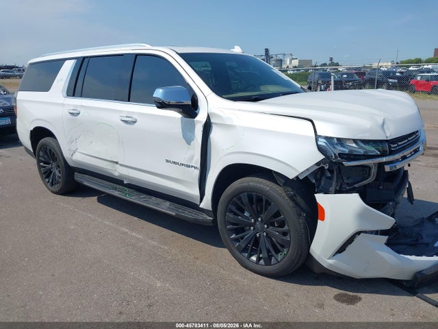 Aukcja sprzedaży 2021 Chevrolet Suburban 4wd Premier, vin: 1GNSKFKD8MR142336, numer aukcji: 45783411