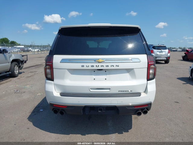 Aukcja sprzedaży 2021 Chevrolet Suburban 4wd Premier, vin: 1GNSKFKD8MR142336, numer aukcji: 45783411