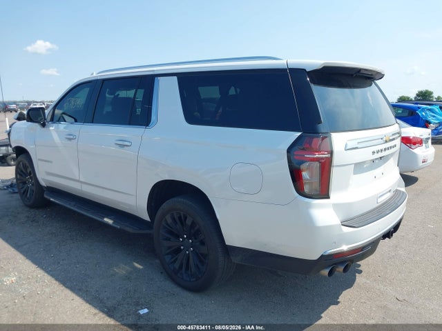 Aukcja sprzedaży 2021 Chevrolet Suburban 4wd Premier, vin: 1GNSKFKD8MR142336, numer aukcji: 45783411