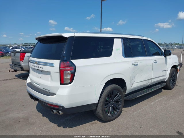 Aukcja sprzedaży 2021 Chevrolet Suburban 4wd Premier, vin: 1GNSKFKD8MR142336, numer aukcji: 45783411