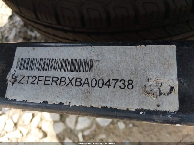 Продаж на аукціоні авто 2011 Forest River ., vin: 5ZT2FERBXBA004738, номер лоту: 45783417