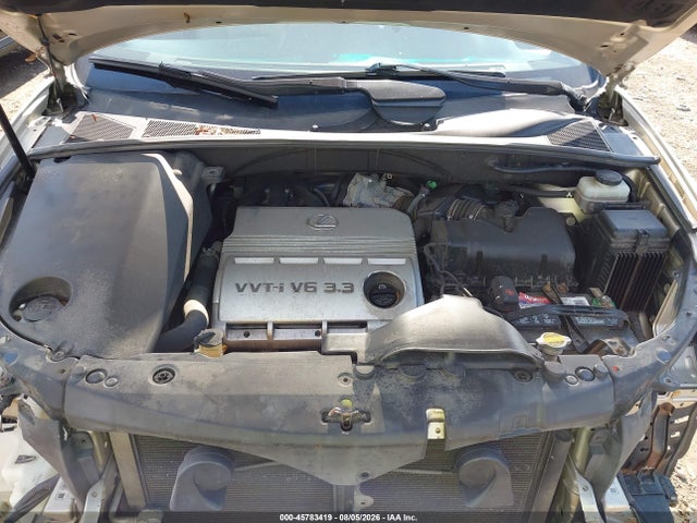 2004 Lexus Rx 330 მანქანა იყიდება აუქციონზე, vin: JTJHA31U040059989, აუქციონის ნომერი: 45783419