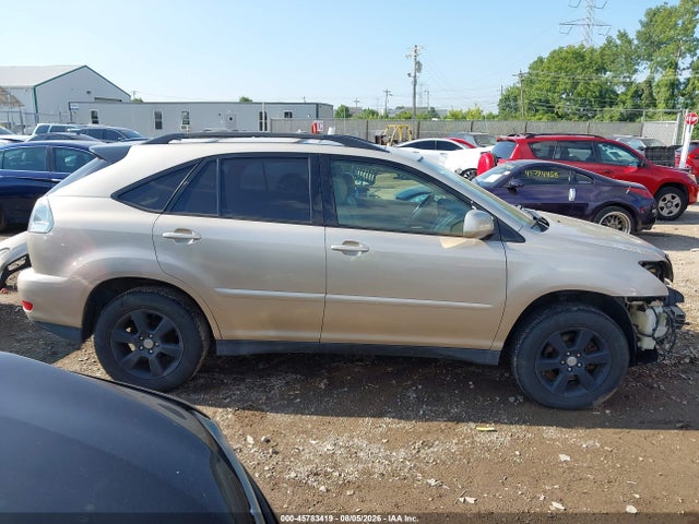 2004 Lexus Rx 330 მანქანა იყიდება აუქციონზე, vin: JTJHA31U040059989, აუქციონის ნომერი: 45783419