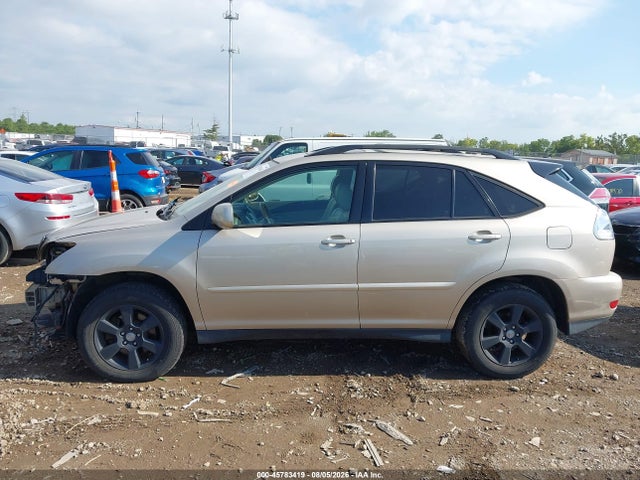 2004 Lexus Rx 330 მანქანა იყიდება აუქციონზე, vin: JTJHA31U040059989, აუქციონის ნომერი: 45783419