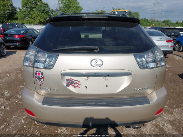2004 Lexus Rx 330 მანქანა იყიდება აუქციონზე, vin: JTJHA31U040059989, აუქციონის ნომერი: 45783419