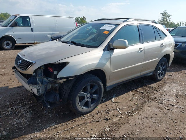 2004 Lexus Rx 330 მანქანა იყიდება აუქციონზე, vin: JTJHA31U040059989, აუქციონის ნომერი: 45783419