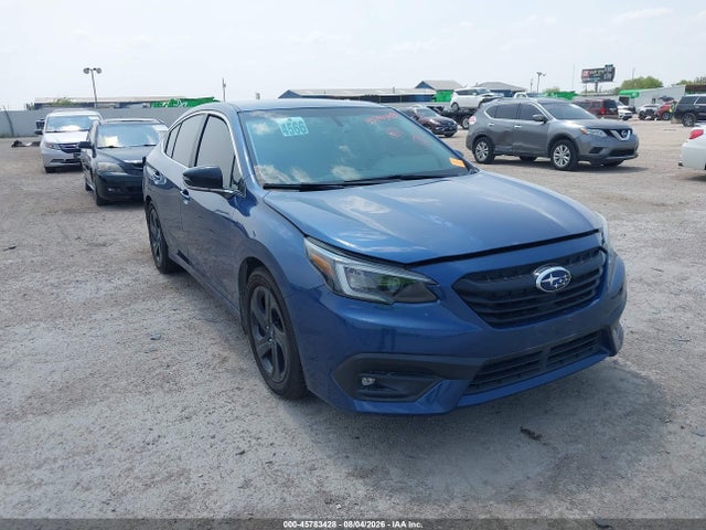 45783428 :رقم المزاد ، 4S3BWAF62L3003882 vin ، 2020 Subaru Legacy Sport مزاد بيع