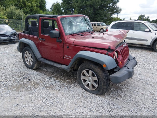 Продажа на аукционе авто 2013 Jeep Wrangler Sport, vin: 1C4AJWAG4DL606261, номер лота: 45783429