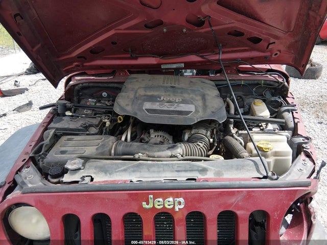Продажа на аукционе авто 2013 Jeep Wrangler Sport, vin: 1C4AJWAG4DL606261, номер лота: 45783429