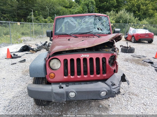 Продажа на аукционе авто 2013 Jeep Wrangler Sport, vin: 1C4AJWAG4DL606261, номер лота: 45783429