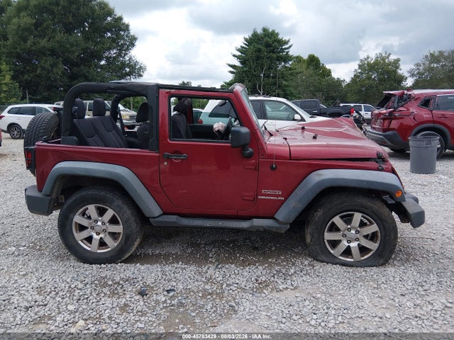 Продажа на аукционе авто 2013 Jeep Wrangler Sport, vin: 1C4AJWAG4DL606261, номер лота: 45783429