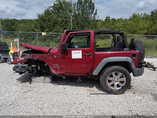 Продажа на аукционе авто 2013 Jeep Wrangler Sport, vin: 1C4AJWAG4DL606261, номер лота: 45783429
