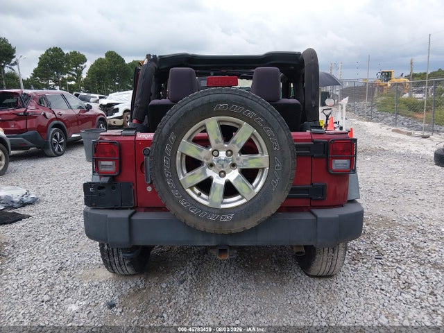 Продажа на аукционе авто 2013 Jeep Wrangler Sport, vin: 1C4AJWAG4DL606261, номер лота: 45783429