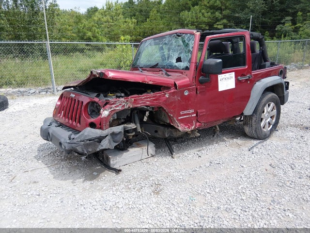 Продажа на аукционе авто 2013 Jeep Wrangler Sport, vin: 1C4AJWAG4DL606261, номер лота: 45783429