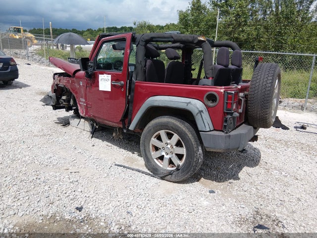 Продажа на аукционе авто 2013 Jeep Wrangler Sport, vin: 1C4AJWAG4DL606261, номер лота: 45783429