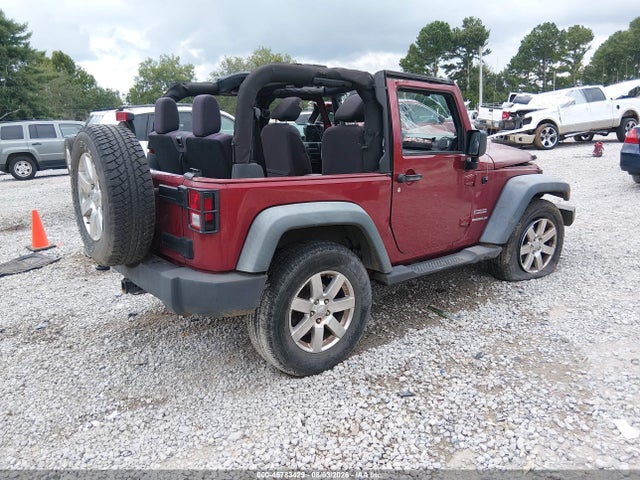 Продажа на аукционе авто 2013 Jeep Wrangler Sport, vin: 1C4AJWAG4DL606261, номер лота: 45783429
