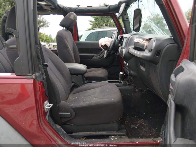 Продажа на аукционе авто 2013 Jeep Wrangler Sport, vin: 1C4AJWAG4DL606261, номер лота: 45783429