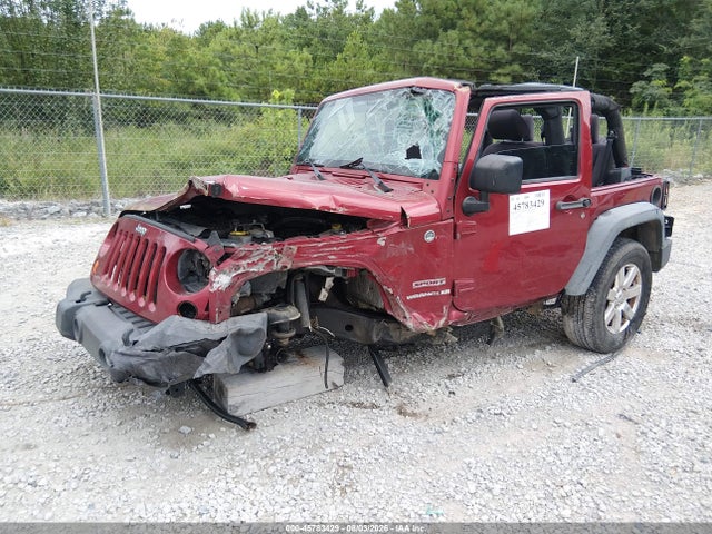 Продажа на аукционе авто 2013 Jeep Wrangler Sport, vin: 1C4AJWAG4DL606261, номер лота: 45783429