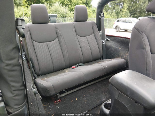 Продажа на аукционе авто 2013 Jeep Wrangler Sport, vin: 1C4AJWAG4DL606261, номер лота: 45783429