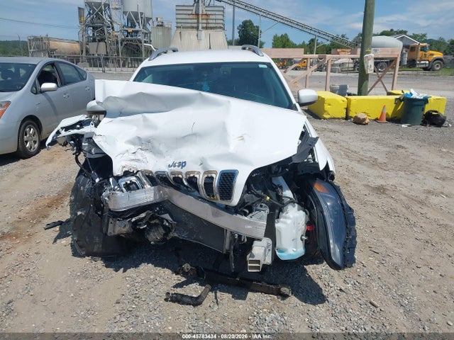 Jeep Cherokee Latitude 4x4 2021 1C4PJMCB3MD114735 Image 12
