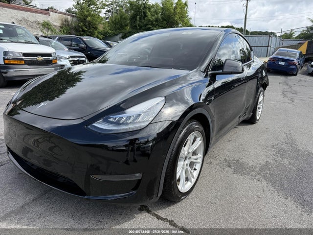 Продажа на аукционе авто 2021 Tesla Model Y Long Range Dual Motor All-wheel Drive, vin: 5YJYGDEE1MF180512, номер лота: 45783445