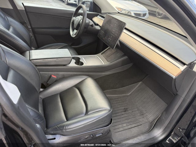 Продажа на аукционе авто 2021 Tesla Model Y Long Range Dual Motor All-wheel Drive, vin: 5YJYGDEE1MF180512, номер лота: 45783445