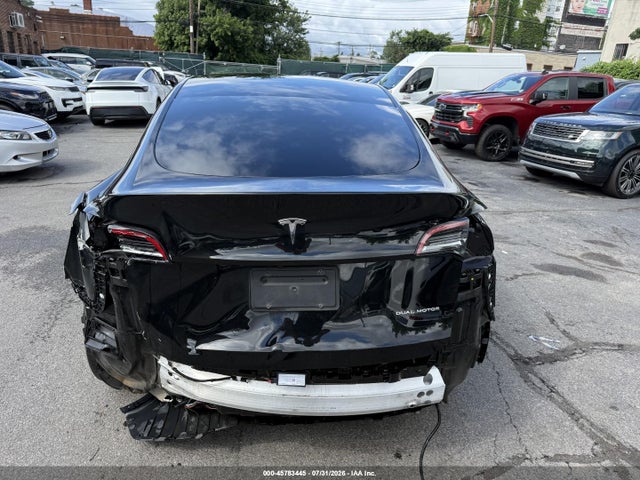 Продажа на аукционе авто 2021 Tesla Model Y Long Range Dual Motor All-wheel Drive, vin: 5YJYGDEE1MF180512, номер лота: 45783445