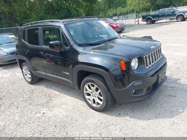 Aukcja sprzedaży 2018 Jeep Renegade Latitude 4x4, vin: ZACCJBBB1JPG72164, numer aukcji: 45783449