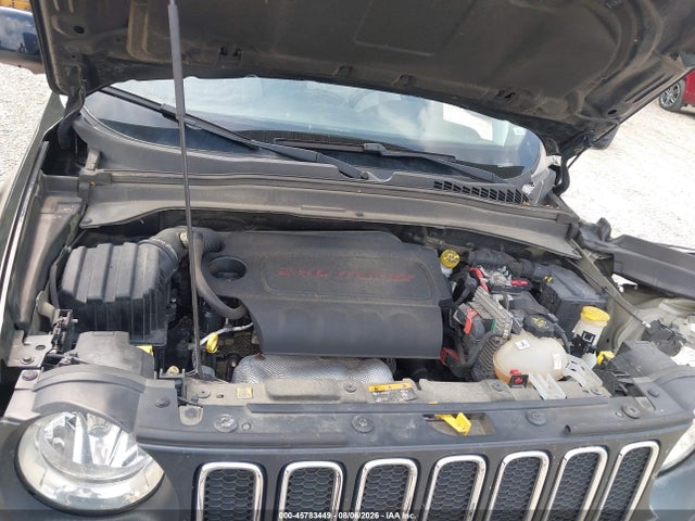 Aukcja sprzedaży 2018 Jeep Renegade Latitude 4x4, vin: ZACCJBBB1JPG72164, numer aukcji: 45783449