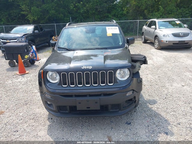 Aukcja sprzedaży 2018 Jeep Renegade Latitude 4x4, vin: ZACCJBBB1JPG72164, numer aukcji: 45783449
