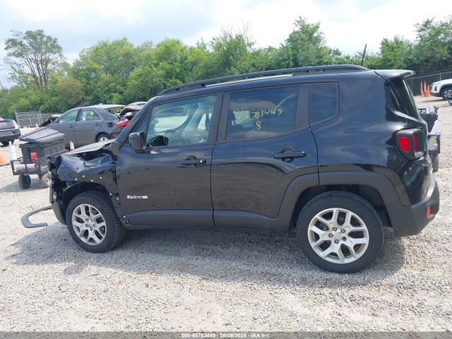 Aukcja sprzedaży 2018 Jeep Renegade Latitude 4x4, vin: ZACCJBBB1JPG72164, numer aukcji: 45783449