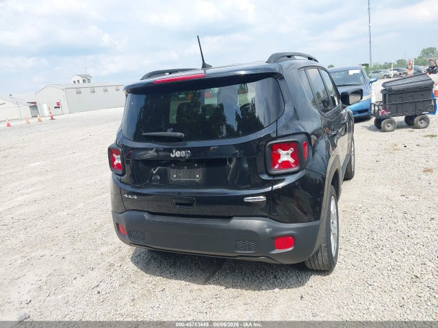 Aukcja sprzedaży 2018 Jeep Renegade Latitude 4x4, vin: ZACCJBBB1JPG72164, numer aukcji: 45783449