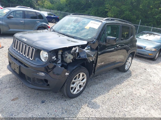 Aukcja sprzedaży 2018 Jeep Renegade Latitude 4x4, vin: ZACCJBBB1JPG72164, numer aukcji: 45783449
