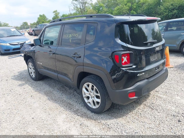 Aukcja sprzedaży 2018 Jeep Renegade Latitude 4x4, vin: ZACCJBBB1JPG72164, numer aukcji: 45783449