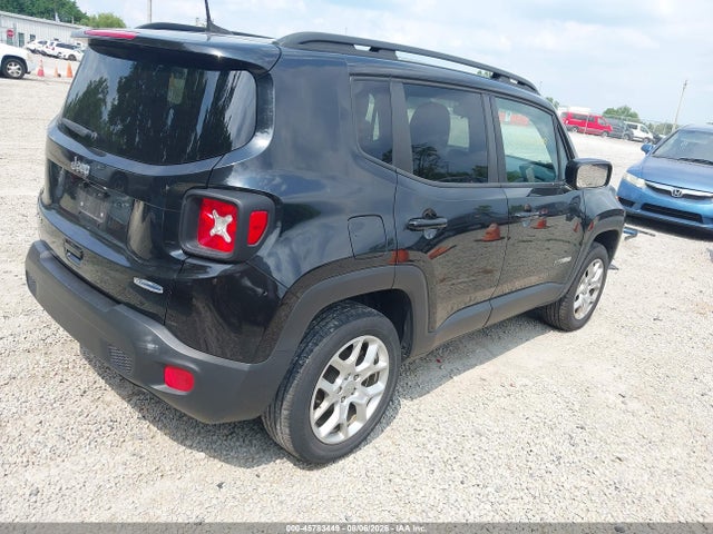 Aukcja sprzedaży 2018 Jeep Renegade Latitude 4x4, vin: ZACCJBBB1JPG72164, numer aukcji: 45783449