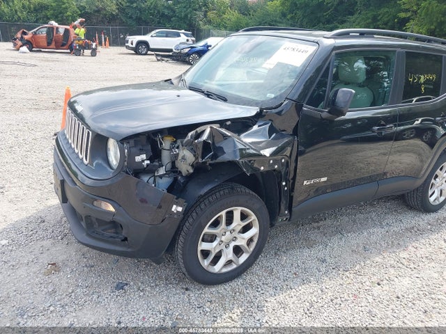 Aukcja sprzedaży 2018 Jeep Renegade Latitude 4x4, vin: ZACCJBBB1JPG72164, numer aukcji: 45783449