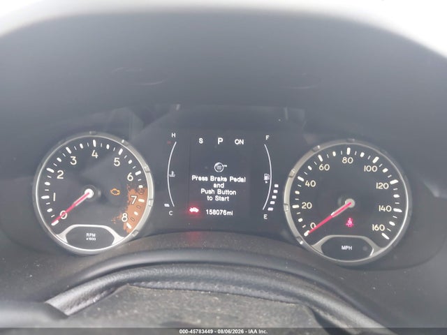Aukcja sprzedaży 2018 Jeep Renegade Latitude 4x4, vin: ZACCJBBB1JPG72164, numer aukcji: 45783449