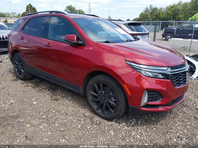Продажа на аукционе авто 2022 Chevrolet Equinox Fwd Rs, vin: 3GNAXMEV1NS120148, номер лота: 45783450