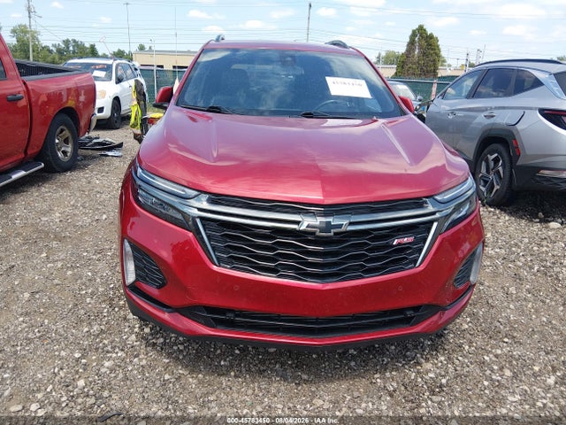 Продажа на аукционе авто 2022 Chevrolet Equinox Fwd Rs, vin: 3GNAXMEV1NS120148, номер лота: 45783450