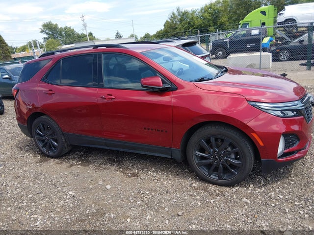 Продажа на аукционе авто 2022 Chevrolet Equinox Fwd Rs, vin: 3GNAXMEV1NS120148, номер лота: 45783450