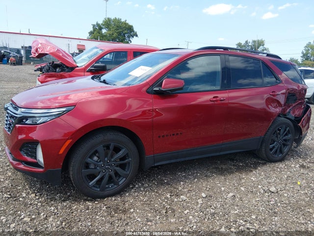 Продажа на аукционе авто 2022 Chevrolet Equinox Fwd Rs, vin: 3GNAXMEV1NS120148, номер лота: 45783450