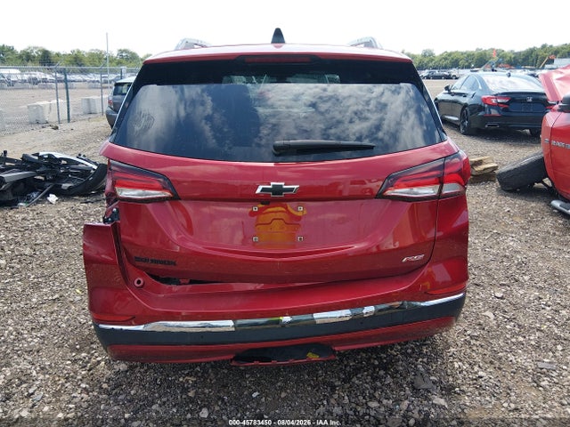 Продажа на аукционе авто 2022 Chevrolet Equinox Fwd Rs, vin: 3GNAXMEV1NS120148, номер лота: 45783450