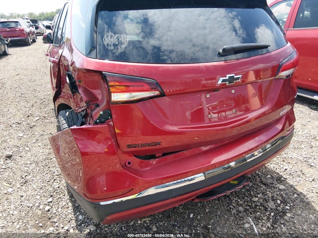 Продажа на аукционе авто 2022 Chevrolet Equinox Fwd Rs, vin: 3GNAXMEV1NS120148, номер лота: 45783450