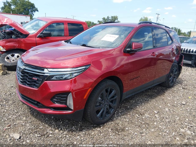 Продажа на аукционе авто 2022 Chevrolet Equinox Fwd Rs, vin: 3GNAXMEV1NS120148, номер лота: 45783450