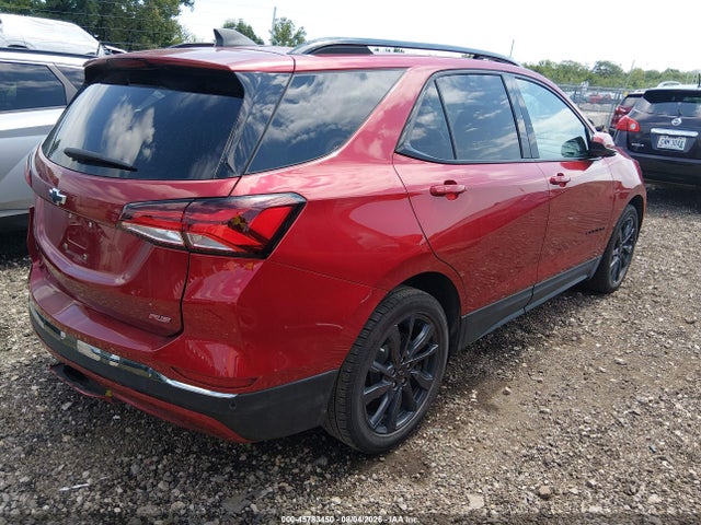 Продажа на аукционе авто 2022 Chevrolet Equinox Fwd Rs, vin: 3GNAXMEV1NS120148, номер лота: 45783450