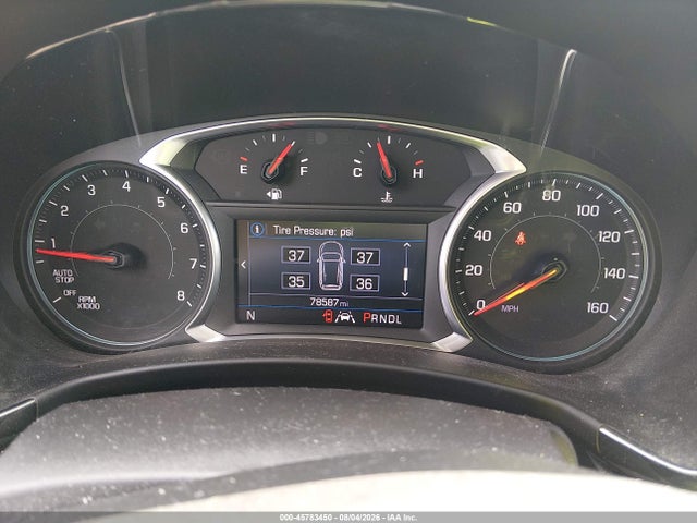 Продажа на аукционе авто 2022 Chevrolet Equinox Fwd Rs, vin: 3GNAXMEV1NS120148, номер лота: 45783450