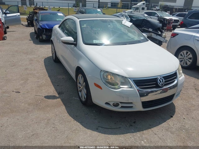 Продажа на аукционе авто 2010 Volkswagen Eos Komfort, vin: WVWBA7AHXAV009070, номер лота: 45783452