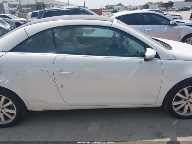 2010 Volkswagen Eos Komfort მანქანა იყიდება აუქციონზე, vin: WVWBA7AHXAV009070, აუქციონის ნომერი: 45783452